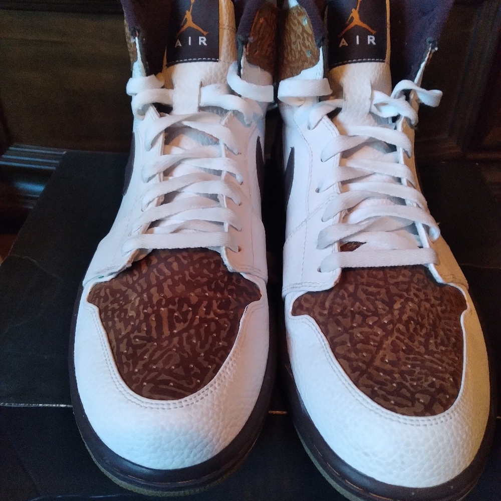 Air Jordan 1 Madeira Ginger